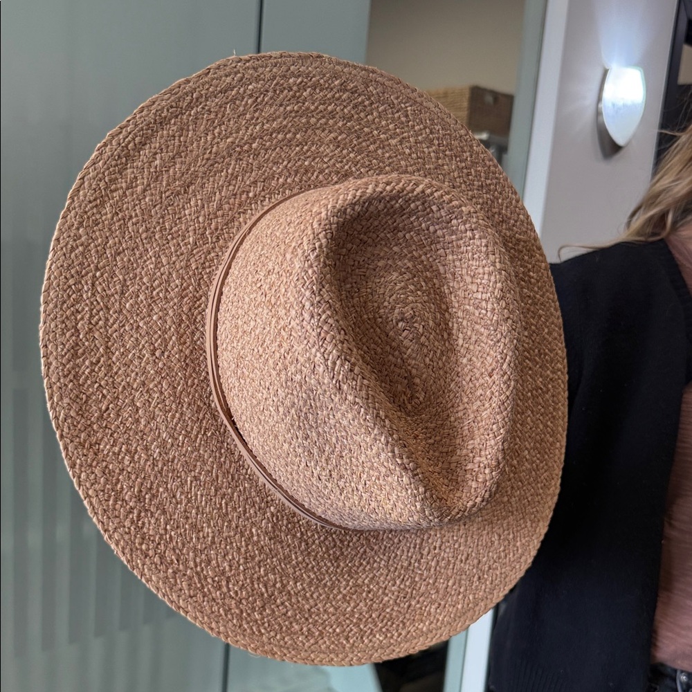 GIGI PIP Classic Brown Straw Hat